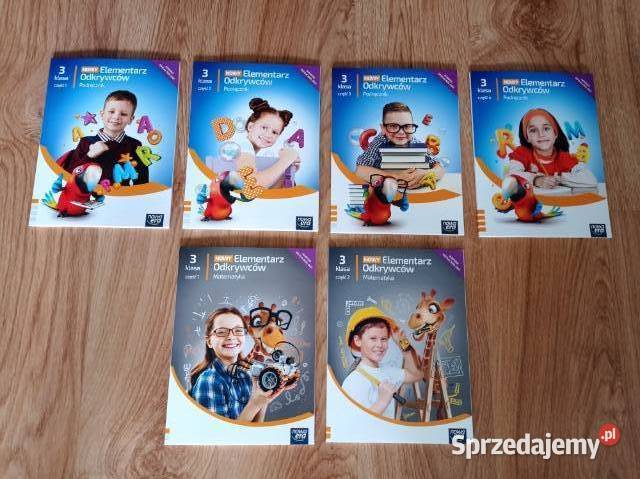 NOWY Elementarz Odkrywców Podręczniki klasa 3 śląskie Katowice sprzedam