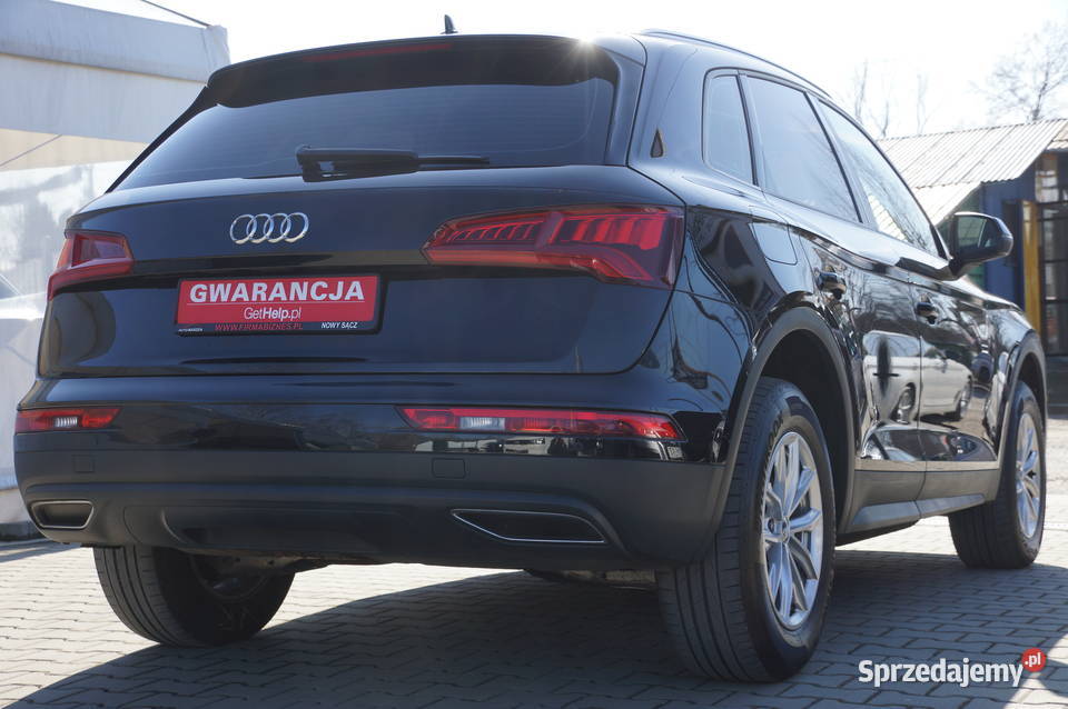 Audi Q5 20 TDI CR 190 4x4 Virtual Navi Skóra małopolskie Nowy Sącz sprzedam