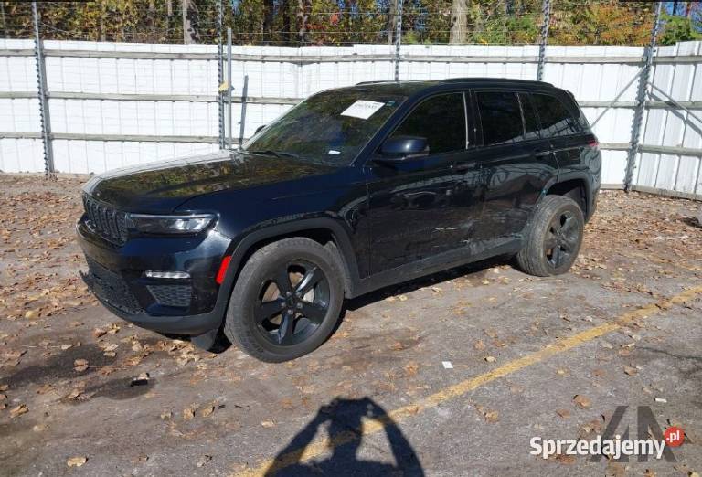 2023 Jeep Grand Cherooke LIMITED 4X4 Warszawa