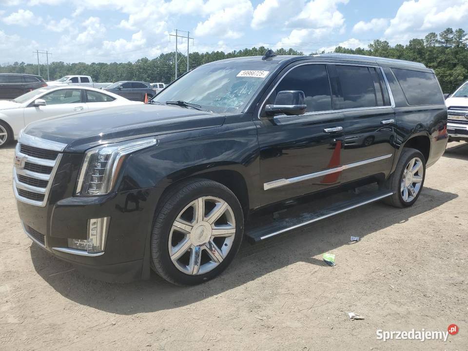 2019 CADILLAC ESCALADE ESV PREMIUM LUXURY