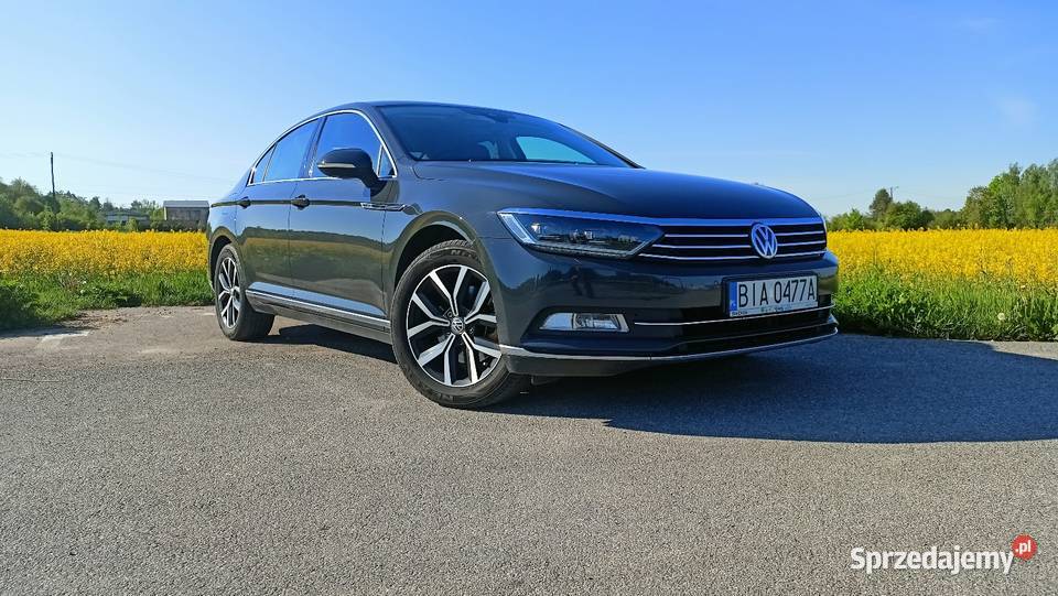 Volkswagen Passat B8 HIGHLINE Salon bezwypadkowy