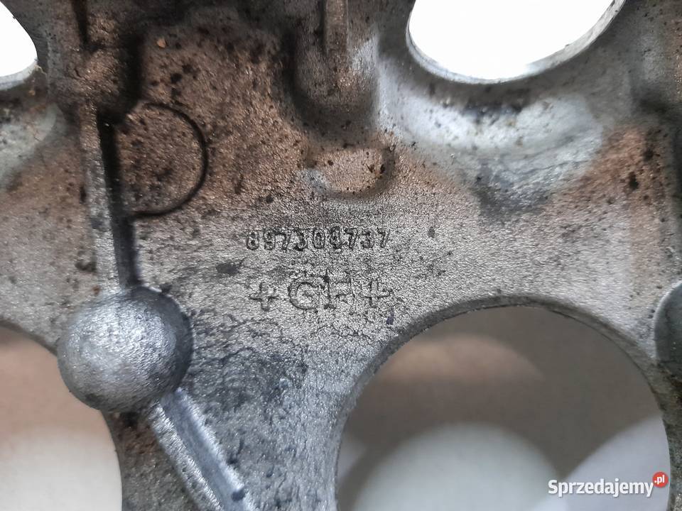 Pokrywa zaworów 897304737 Opel Astra III H 17 osobowe mazowieckie Wyszków sprzedam