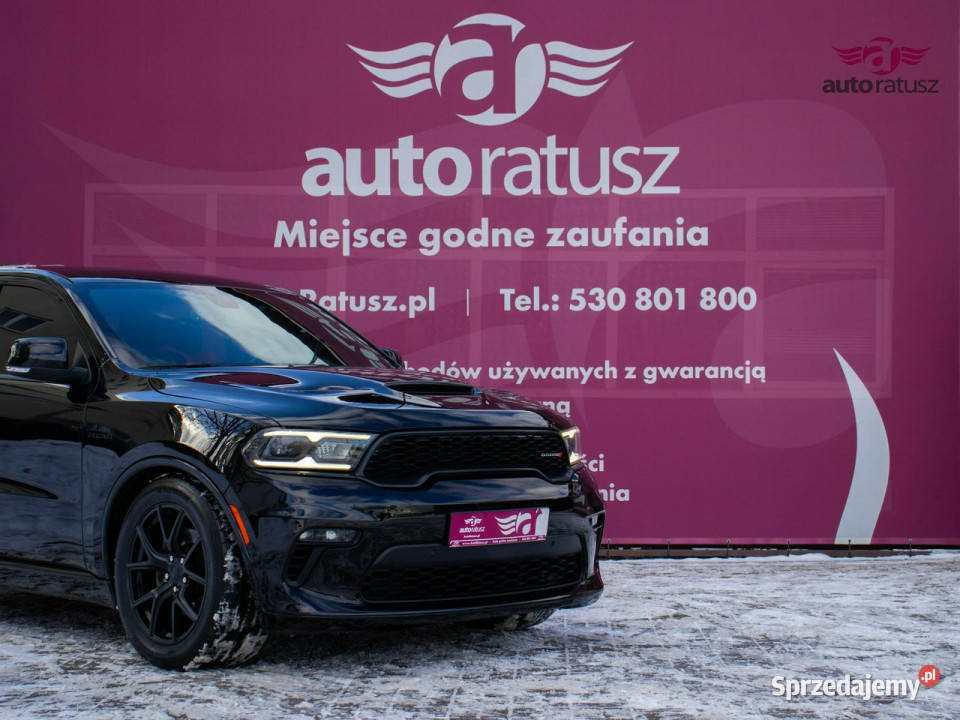Dodge Durango Wersja RTBenzyna 574x4 III 2011 ASR (kontrola trakcji) Warszawa