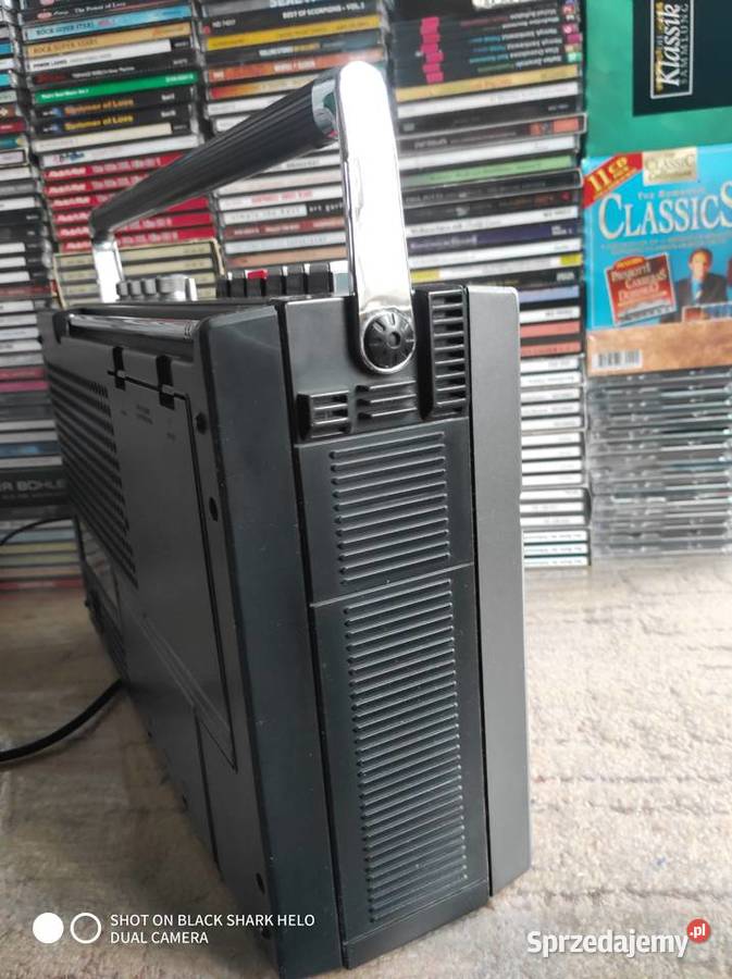 radiomagnetofon Sharp GF6500