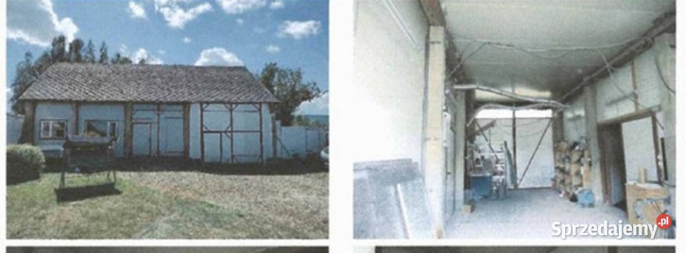 Syndyk Udział w działce zabudowanej domem w Serwis