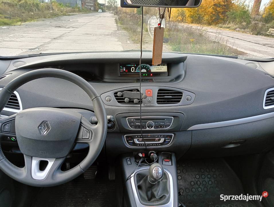 Renault Grand Scenic 7 miejsc najlepszy silnik z