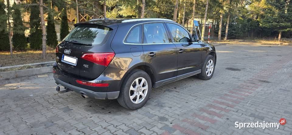 Audi Q5 20 TFSI nieuszkodzony mazowieckie Brochów