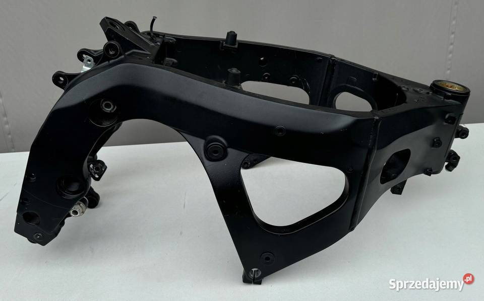 SUZUKI GSXR 600 Rama Komplet dokumentów Niemcy Łobżenica sprzedam