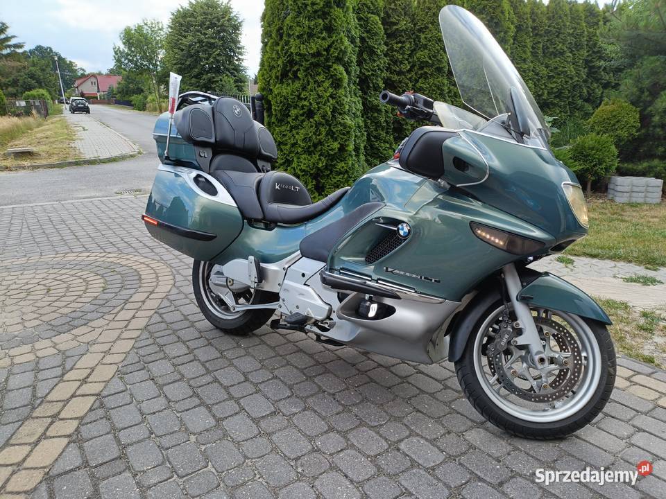 BMW K1200LT duży wygodny turystyk Możliwa lubelskie Cyców sprzedam