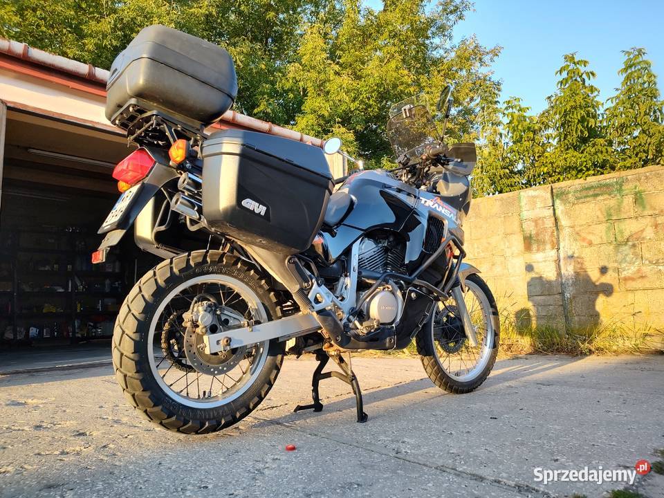Transalp 600 turystyczny Radom