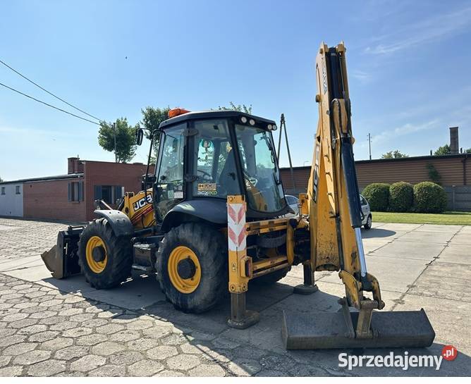KOPARKO ŁADOWARKA JCB 3CX SUPER Tuliszków