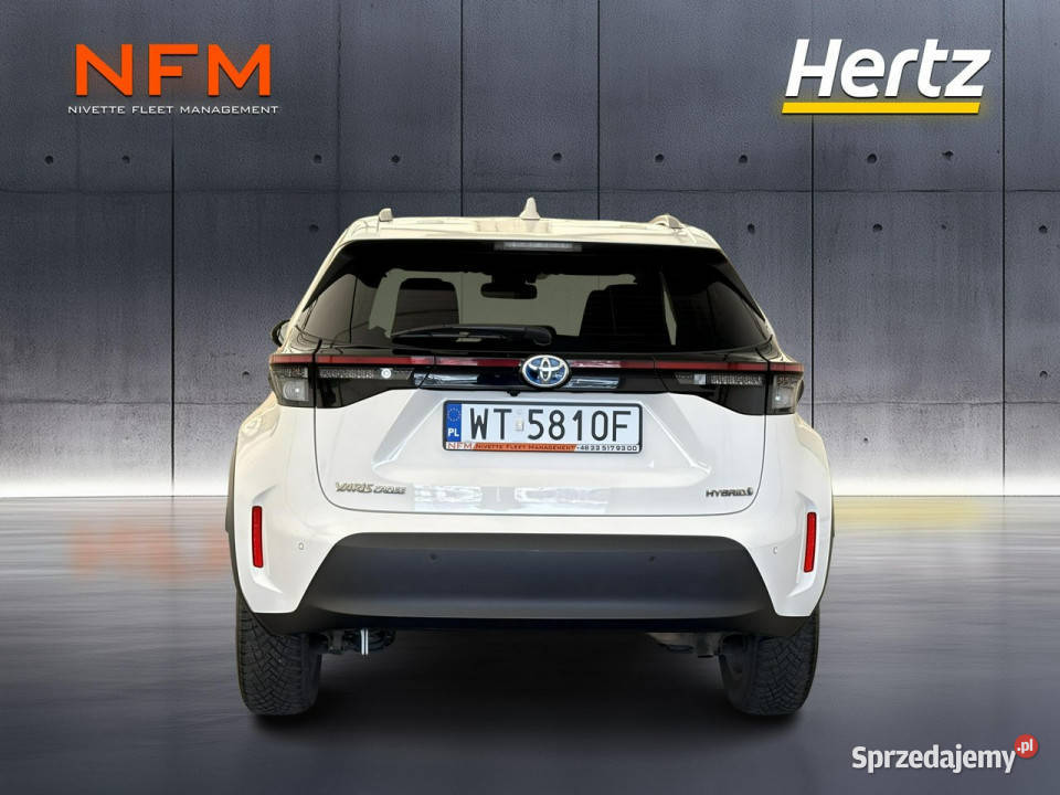 Toyota Yaris Cross 15 VVTi H Hybryda 116 Comfort serwisowany w ASO Yaris Cross Warszawa