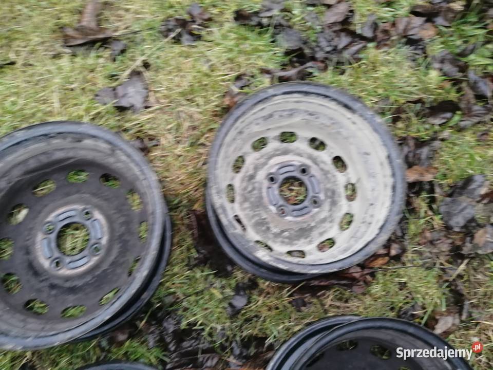 Felgi stalowe 14 4x 108 ford Fiesta mk 7 Tęgoborze