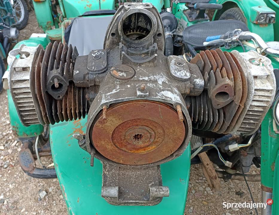 SILNIK K750 M72 K750 M72 dolniak dolnozaworowy mazowieckie Ostrołęka