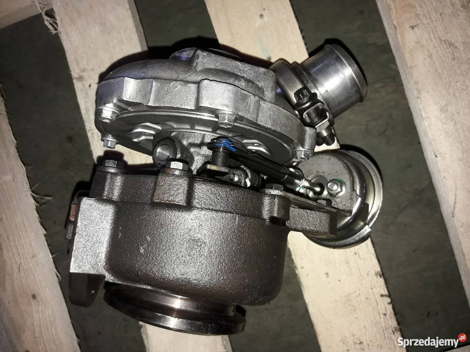 TURBOSPRĘŻARKA MERCEDES 22 CDI A6110960899 śląskie
