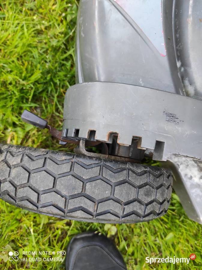 Kosiarka spalinowa Honda HRX 537 z napędem