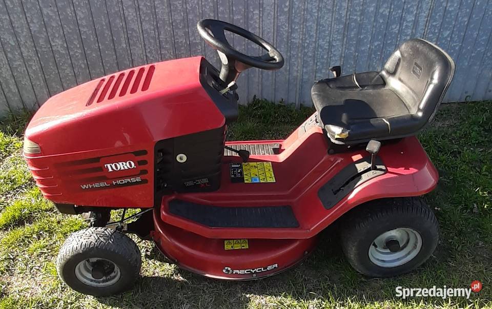 Traktorek kosiarka TORO 1232XL