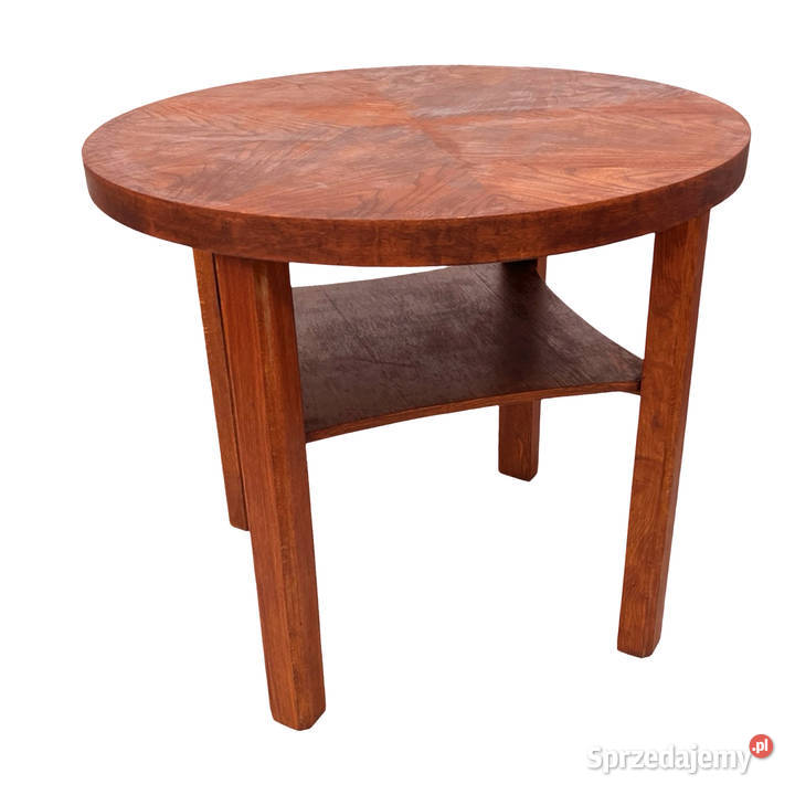 Okrągły stolik kawowy MidCentury Art Deco Warszawa sprzedam