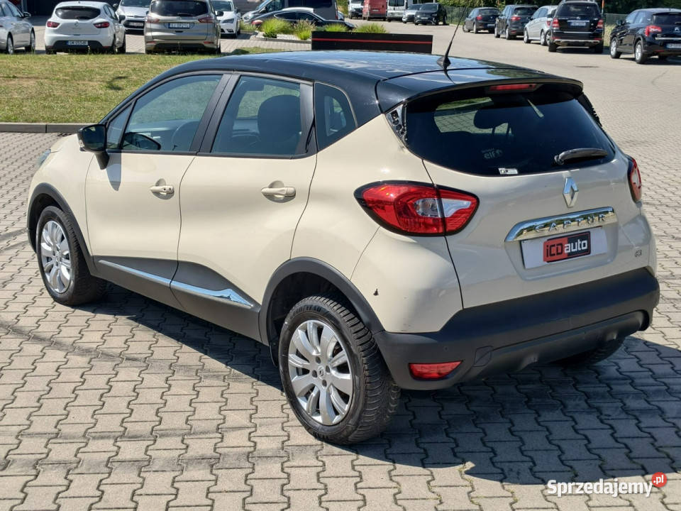 Renault Captur 15 dci 90 klimatyzacja tablet Kęty