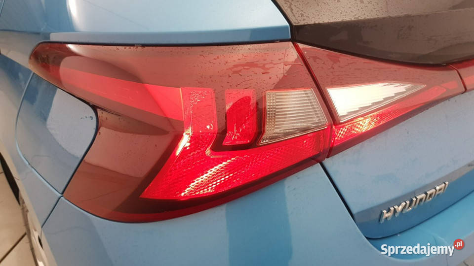 Hyundai i20 12 Pure Z Polskiego Salonu Faktura wspomaganie kierownicy