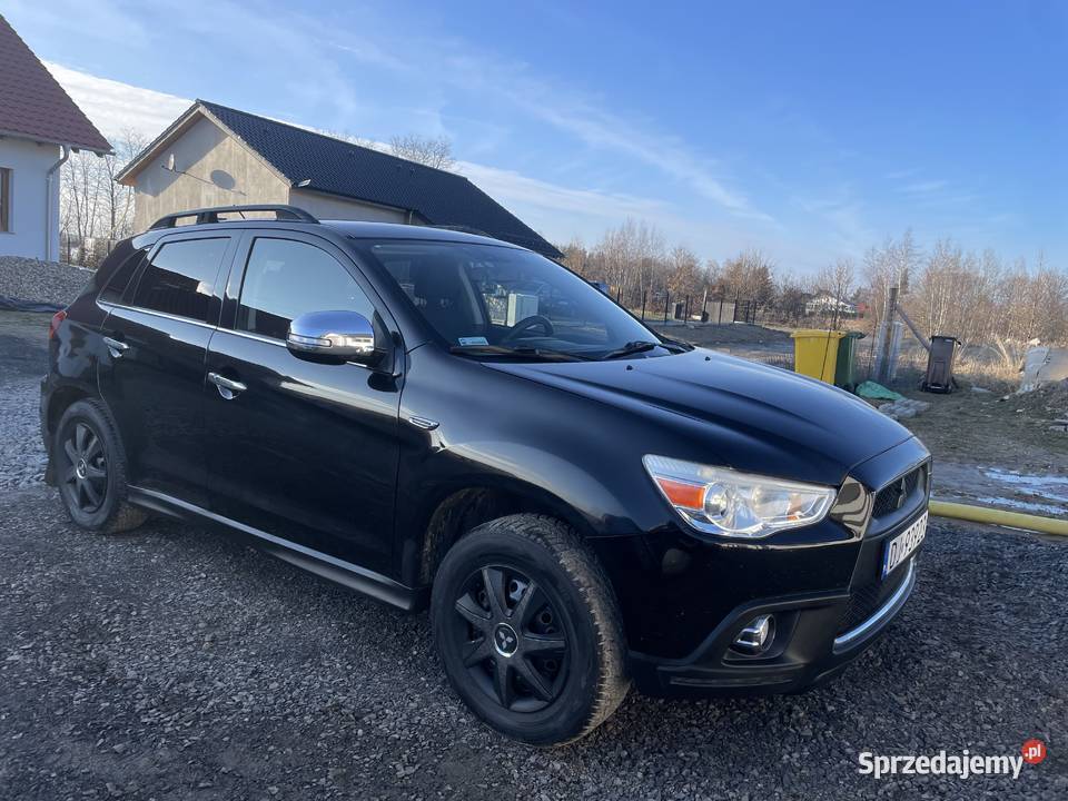Mitsubishi ASX tempomat ISOFIX automatyczne Zebrzydowa