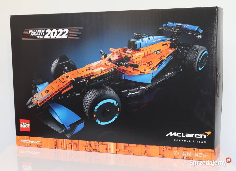 LEGO 42141 TECHNIC MCLAREN FORMUŁA 1 BOLID Klocki Rybnik