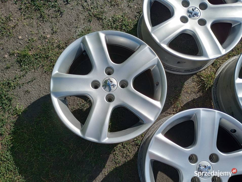 Alufelgi 16 4x108 Peugeot 306 307 207 208 408 Włocławek