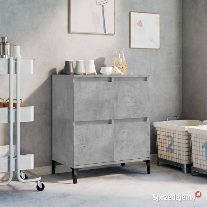 Komoda szarość betonu 60x35x70 materiał Warszawa