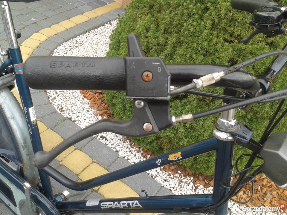 ROWER SPARTA Z SILNIKIEM SPALINOWYM SACHS CZĘŚCI Sośninka sprzedam