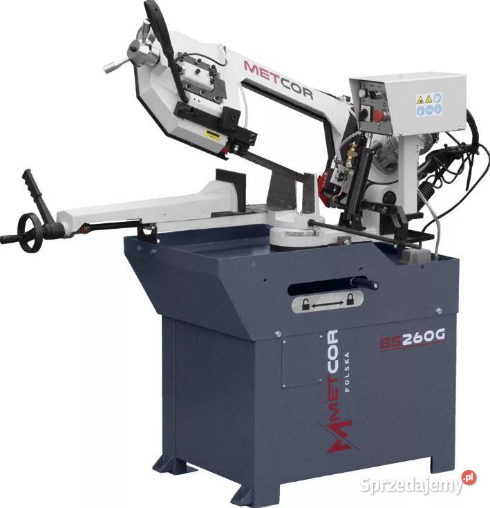 Przecinarka Taśmowa MBS260G Siedlce