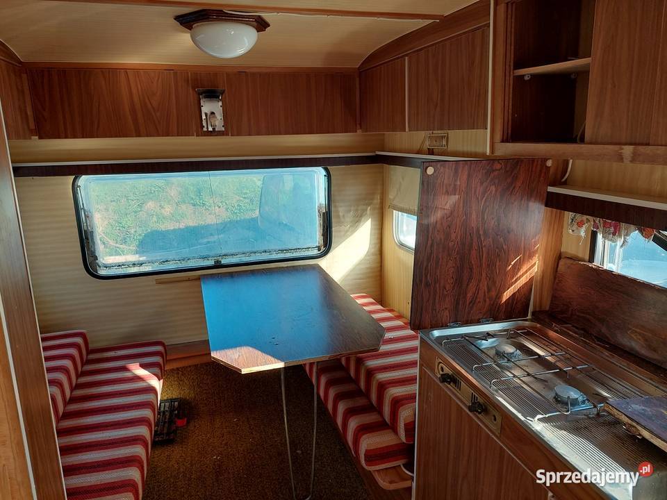 przyczepa kempingowa na budowę Jelenia Góra