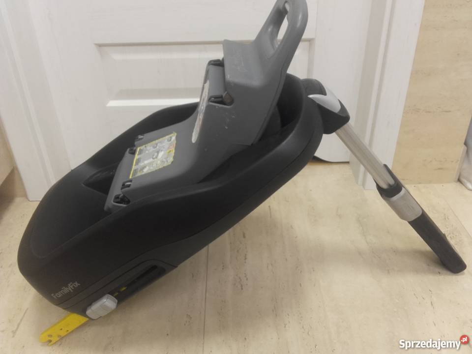 Fotelik Maxi Cosi Pearl pastelowy żółty