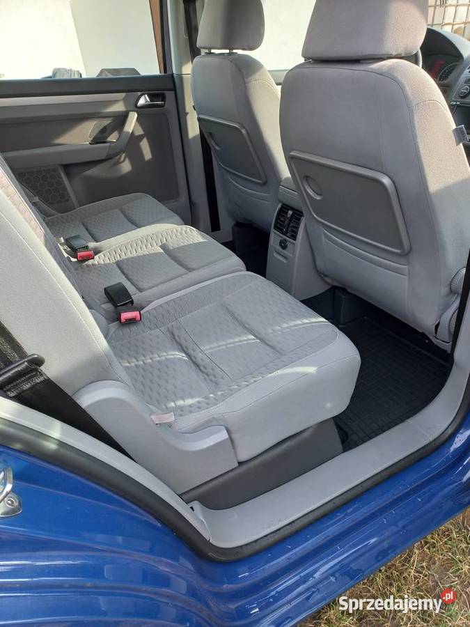 Vw Touran 2007 Samochody osobowe Zgorzelec