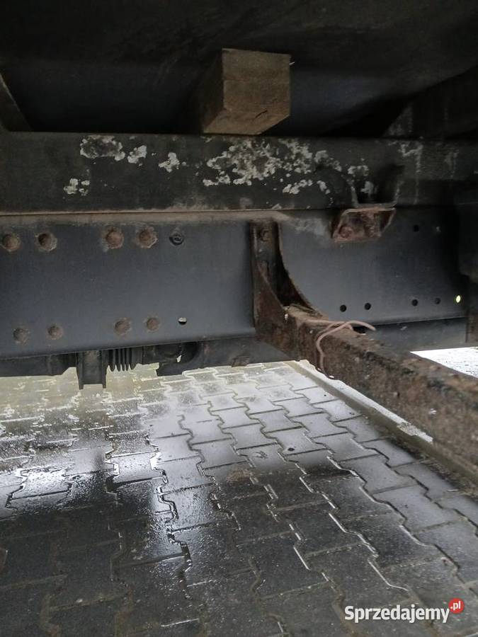 Man 12240 firanka Rok produkcji 2005 Suchedniów