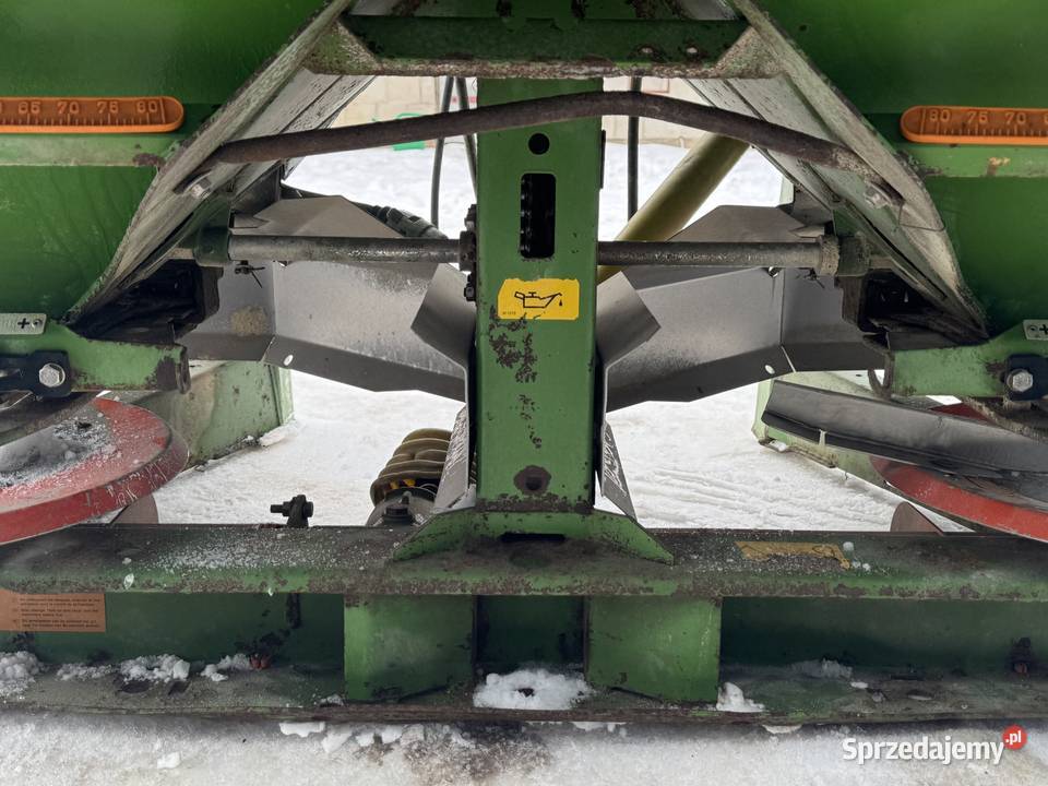 Rozsiewacz Amazone Zam compact nieuszkodzony podlaskie Boguszki sprzedam