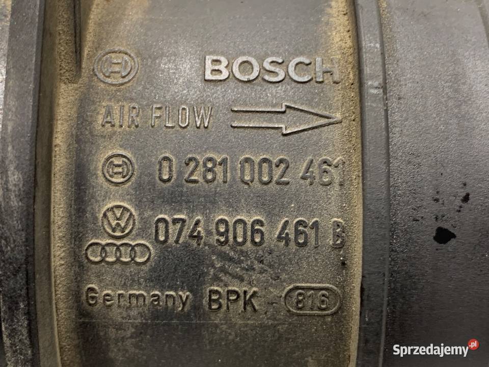 PRZEPŁYWOMIERZ AUDI A6 C5 074906461B 19 130 9705