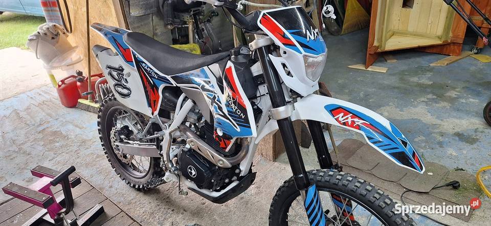 Barton nxt 150 15KM sprzedam