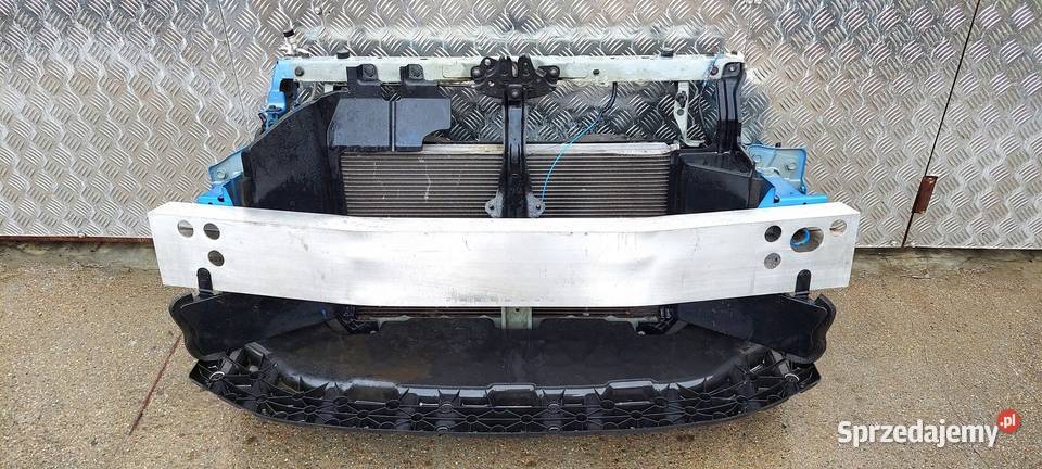 PAS PRZEDNI NISSAN LEAF ZEO 1017 wielkopolskie Międzychód