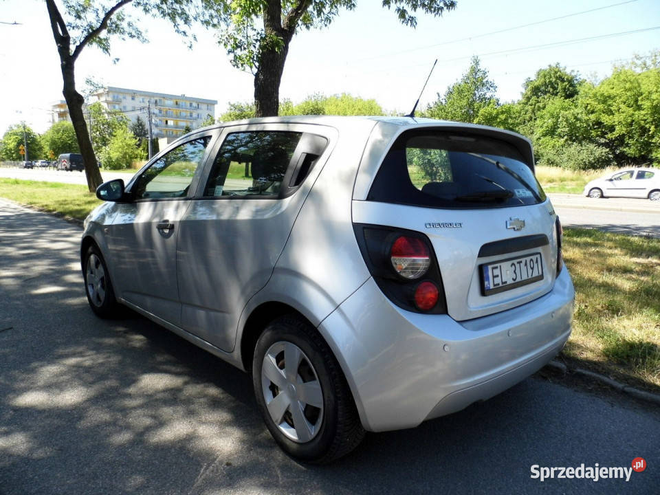 Chevrolet Aveo 12 klima T30 2011 Aveo Łódź sprzedam