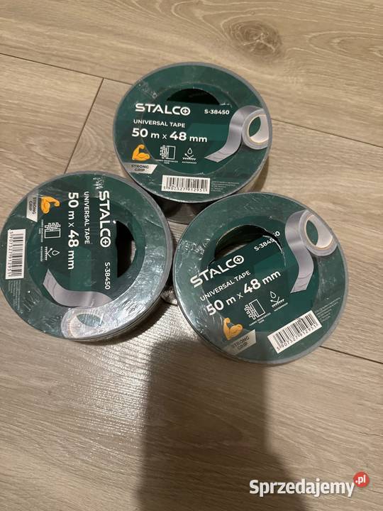 Taśmy naprawcze Stalco Sprzęt i akcesoria budowlane