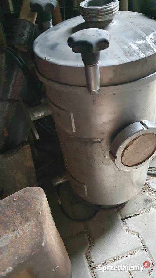 Odgazowywacz separator wanna części do pomiaru Wieprzowe Jezioro
