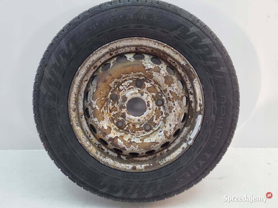 KOŁO ZAPASOWE ZAPAS Ford Transit Custom felga Średnica 16" lubelskie Rudka