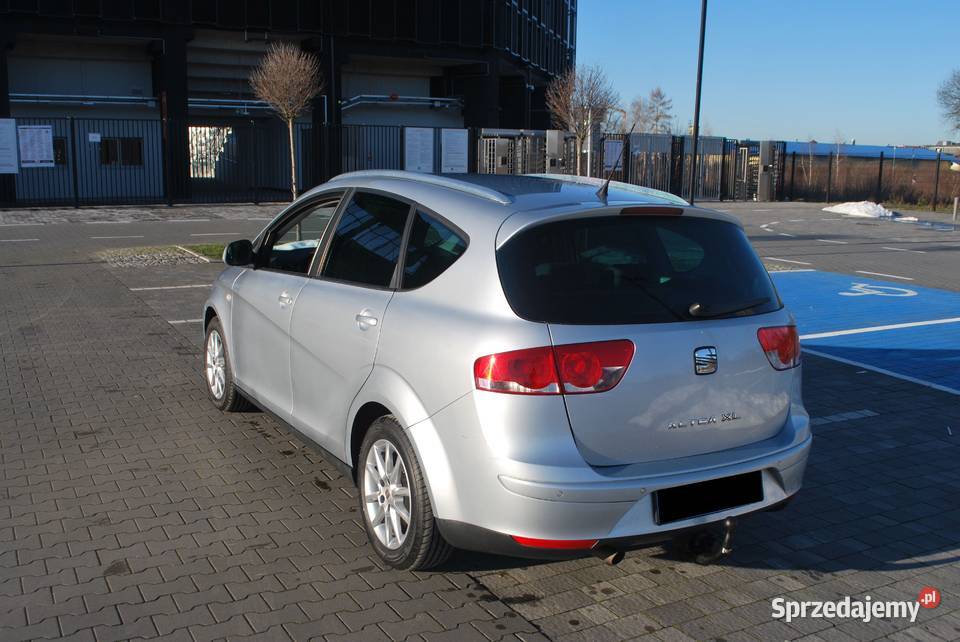 Seat Altea XL 19 TDI 105 Klima Alu Hak Zadbany Nowy Sącz