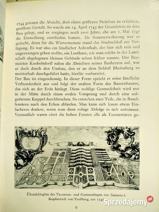 Przewodniki niemiecku Sanssouci książki Bródno Warszawa