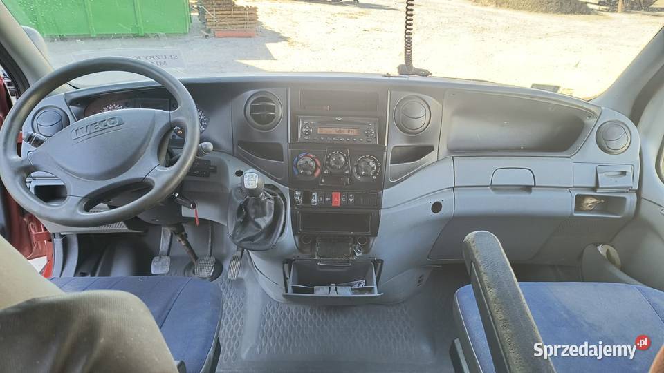 Iveco Daily 50C14 Doka 60s brygadówka Lublin