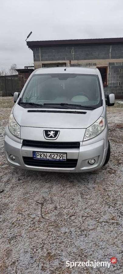 Sprzedam peugot expert nieuszkodzony Peugeot wielkopolskie Marcinów