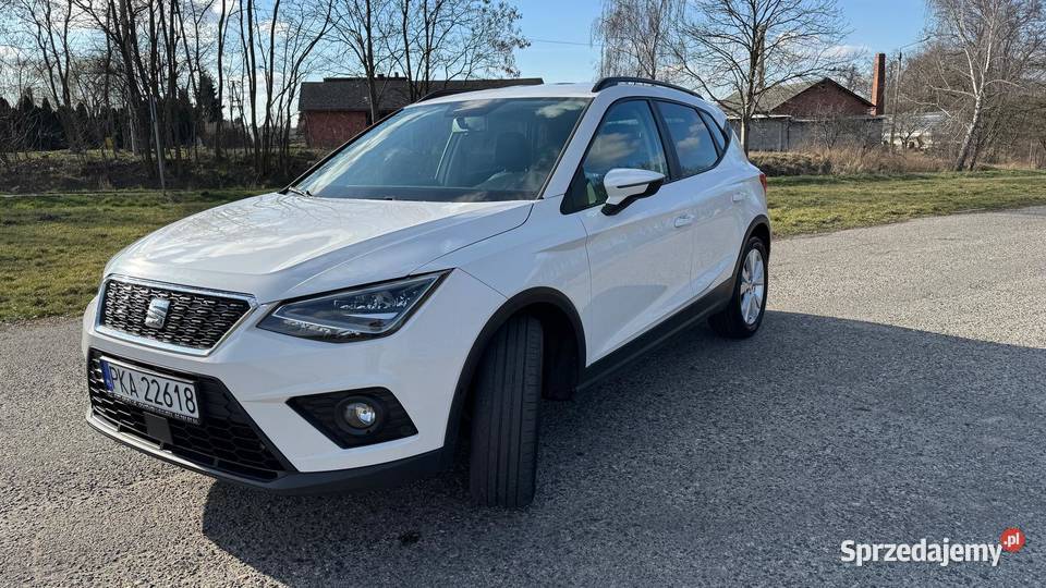 Seat Arona 16 TDI Automat 59327 przebiegu wielkopolskie