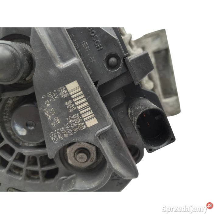 ALTERNATOR Audi A3 8P 20 TFSI bosch 06B903016AB osobowe sprzedam
