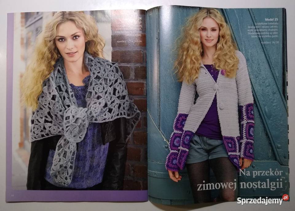 Sandra Szydełkowe Trendy 62011 Czasopisma Gdańsk