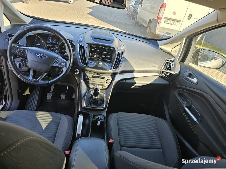 Ford C 15 TDCI 120 Klima Zadbany Bezwypadkowy ogranicznik prędkości wielkopolskie Poznań